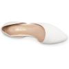 imageDREAM PAIRS Womens Elegant Dressy Flats Shoes Pointed Toe Casual Comfort Slip on Walking Flats for WomenWhitepu