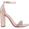 imageDREAM PAIRS Womens HiChunk High Heel Pump SandalsChampagnerhinestone