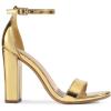 imageDREAM PAIRS Womens HiChunk High Heel Pump SandalsGoldpat