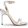 imageDREAM PAIRS Womens High Stilettos Open Square Toe Ankle Strap Heels Sexy Comfort Strappy Dress Shoes Wedding Bridal Pumps SandalsSilverpat
