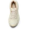 imageDREAM PAIRS Womens Platform Chunky Liv Fashion Sneakers Walking LaceUp Comfortable Y2KStyle Sneakers Workout Sport Work Casual Tennis ShoesBeige
