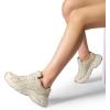 imageDREAM PAIRS Womens Platform Chunky Liv Fashion Sneakers Walking LaceUp Comfortable Y2KStyle Sneakers Workout Sport Work Casual Tennis ShoesBeige