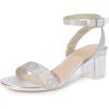 Silver/Clear-rhinestone