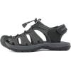 imageDREAM PAIRS Mens 160912MNEW Adventurous Summer Outdoor SandalsBlackDark Greyn