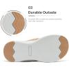 imageDREAM PAIRS Womens Arch Support Soft Cushion Flip Flops Thong SandalsKhakiknit