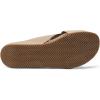 imageDREAM PAIRS Womens Cork Slide Sandals Slip on Open Toe Cute Platform Criss Cross Flat Sandals for SummerTaupenubuck