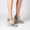 imageDREAM PAIRS Wedge Sandals for Women Dressy Summer Platform Espadrille Strappy Casual Braided Heels Comfortable with Open Toe and Ankle StrapDenim Bluedenim