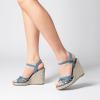 imageDREAM PAIRS Wedge Sandals for Women Dressy Summer Platform Espadrille Strappy Casual Braided Heels Comfortable with Open Toe and Ankle StrapDenim Bluedenim