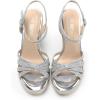 imageDREAM PAIRS Wedge Sandals for Women Dressy Summer Platform Espadrille Strappy Casual Braided Heels Comfortable with Open Toe and Ankle StrapSilverglitter