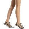 imageDREAM PAIRS Womens 160912W Adventurous Summer Outdoor SandalsKhakiYellow