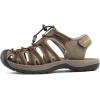 imageDREAM PAIRS Womens 160912W Adventurous Summer Outdoor SandalsKhakiYellow