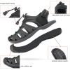 imageDREAM PAIRS Womens 160912W Adventurous Summer Outdoor SandalsKhakiYellow