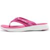 imageDREAM PAIRS Womens Arch Support Flip Flops Comfortable Thong SandalsHot Pinkpu