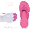 imageDREAM PAIRS Womens Arch Support Flip Flops Comfortable Thong SandalsHot Pinkpu