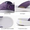 imageDREAM PAIRS Womens Arch Support Flip Flops Comfortable Thong SandalsPurple