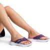 imageDREAM PAIRS Womens Arch Support Flip Flops Comfortable Thong SandalsPurple