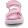 imageDREAM PAIRS Womens Arch Support Hiking Sandals Sport Outdoor Athletic Comfortable Summer Beach Water SandalsPink