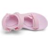 imageDREAM PAIRS Womens Arch Support Hiking Sandals Sport Outdoor Athletic Comfortable Summer Beach Water SandalsPink