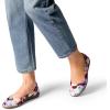 imageDREAM PAIRS Womens Comfortable Ballet Dressy Work Flats Round Toe Slip on Office ShoesFloral