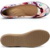 imageDREAM PAIRS Womens Comfortable Ballet Dressy Work Flats Round Toe Slip on Office ShoesFloral