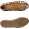 imageDREAM PAIRS Womens Comfortable Ballet Dressy Work Flats Round Toe Slip on Office ShoesLeopard