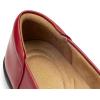 imageDREAM PAIRS Womens Comfortable Ballet Dressy Work Flats Round Toe Slip on Office ShoesRedpu