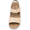 imageDREAM PAIRS Womens Comfortable Dressy Flats Sandals Open Toe One Band Casual Walking Sandals for SummerNude