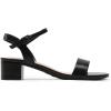 imageDREAM PAIRS Womens Low Heels for Women Classic Open Toe Ankle Strap Block Chunky Heel Sandals Holiday Party Wedding Dress Pumps ShoesBlackpu1