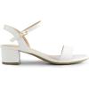 imageDREAM PAIRS Womens Low Heels for Women Classic Open Toe Ankle Strap Block Chunky Heel Sandals Holiday Party Wedding Dress Pumps ShoesWhitepu1