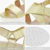 imageDREAM PAIRS Womens Open Toe Ankle Strap Platform Wedge SandalsGold