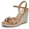 Brown-raffia