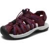 imageDREAM PAIRS Womens 160912W Adventurous Summer Outdoor SandalsFuchsia