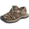 imageDREAM PAIRS Womens 160912W Adventurous Summer Outdoor SandalsKhakiYellow