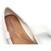 imageDREAM PAIRS Womens Ballet Mary Jane Flats Comfortable Business Office Dress Shoes for Women Dressy and Work with Ankle StrapWhite