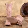 imageDREAM PAIRS Womens Cowboy Boots Pull On Cowgirl Boots Mid Calf Western Boots Available in Regular and Wide CalfPink