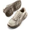 imageDREAM PAIRS Womens Platform Chunky Liv Fashion Sneakers Walking LaceUp Comfortable Y2KStyle Sneakers Workout Sport Work Casual Tennis Shoes