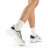 imageDREAM PAIRS Women Platform Chunky Fashion Sneakers Walking LaceUp Comfortable Sport Stylish Lightweight Classic Casual Work Tennis ShoesBeigeBlack