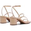 imageDREAM PAIRS Womens Block Heels 2 inch Strappy Square Toe Dressy Chunky Low Heeled Sandals for Party Wedding EveningNudepu