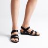 imageDREAM PAIRS Womens Low Heel Wedge Sandals RoundToe Comfortable Casual Flatform Dress Shoes with Arch SupportBlack