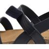imageDREAM PAIRS Womens Low Heel Wedge Sandals RoundToe Comfortable Casual Flatform Dress Shoes with Arch SupportNavy
