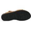 imageDREAM PAIRS Womens Low Heel Wedge Sandals RoundToe Comfortable Casual Flatform Dress Shoes with Arch SupportTan