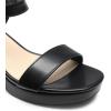 imageDREAM PAIRS Womens Platform Heels Block Chunky Open Toe Ankle Strap Heel Fashion Wedding Party Dress Sandals ShoesBlack