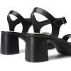 imageDREAM PAIRS Womens Platform Heels Block Chunky Open Toe Ankle Strap Heel Fashion Wedding Party Dress Sandals ShoesBlack
