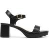 imageDREAM PAIRS Womens Platform Heels Block Chunky Open Toe Ankle Strap Heel Fashion Wedding Party Dress Sandals ShoesBlack