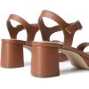 imageDREAM PAIRS Womens Platform Heels Block Chunky Open Toe Ankle Strap Heel Fashion Wedding Party Dress Sandals ShoesBrown
