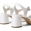 imageDREAM PAIRS Womens Platform Heels Block Chunky Open Toe Ankle Strap Heel Fashion Wedding Party Dress Sandals ShoesWhite