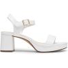 imageDREAM PAIRS Womens Platform Heels Block Chunky Open Toe Ankle Strap Heel Fashion Wedding Party Dress Sandals ShoesWhite