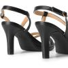 imageDREAM PAIRS Womens Platform Strappy Heels High Heeled Sandals Open Toe Comfortable Dressy Shoes with Adjustable Ankle StrapBlack