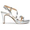 imageDREAM PAIRS Womens Platform Strappy Heels High Heeled Sandals Open Toe Comfortable Dressy Shoes with Adjustable Ankle StrapSilver