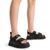 imageDREAM PAIRS Platform Wedges Sandals for Women Chunky Open Toe Dress Walking Comfortable Flat Sandals for SummerBlack